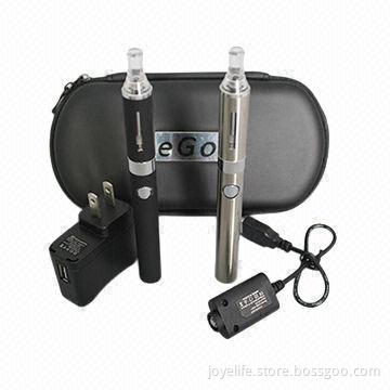 eVod MT3 electronic cigarette with colorful MT3 atomizer